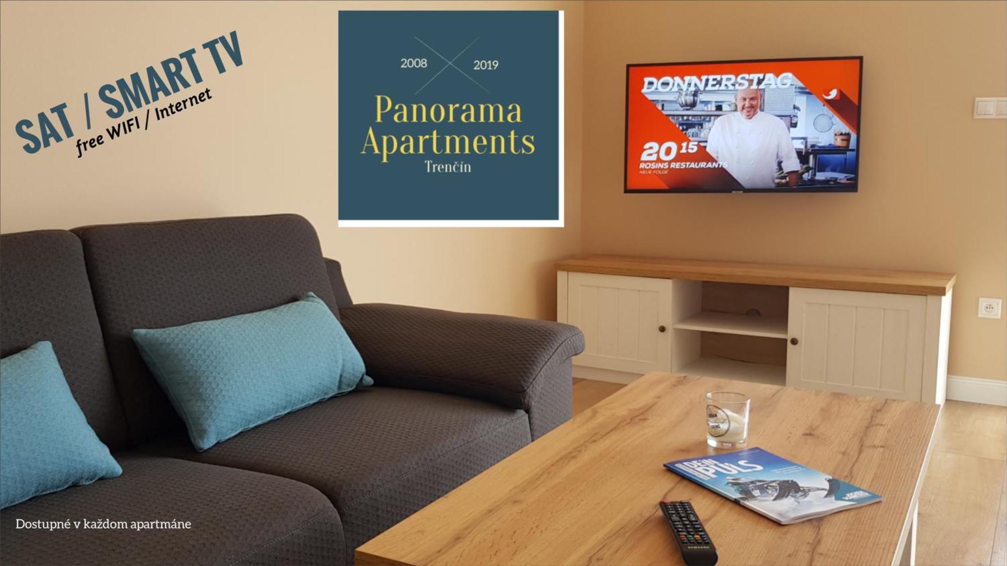 Panorama Apartmens Trencin Exterior photo